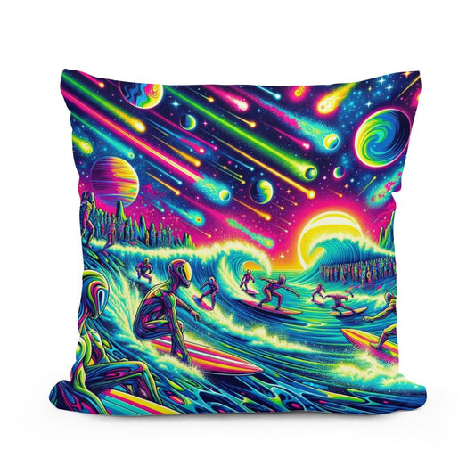 Stellar Swell Cotton Cushion - Main Image