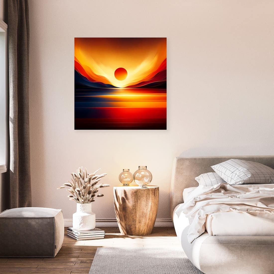 Sunset Simplicity Canvas - Secondary Image 7