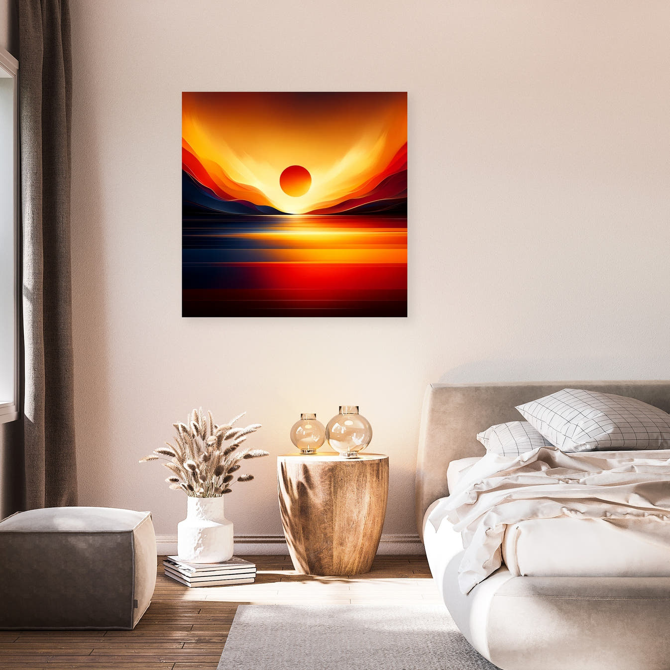 Sunset Simplicity Canvas - Secondary Image 7