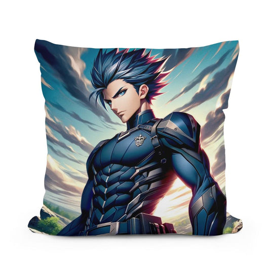 Warrior's Resolve Cotton Cushion - Main Image