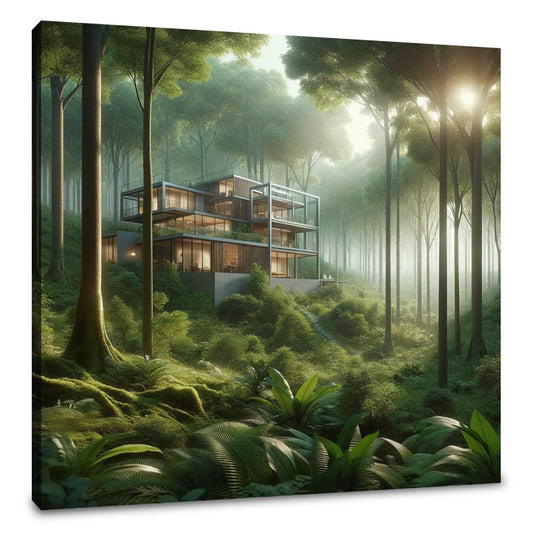 Nature living wall art poster - Main Image