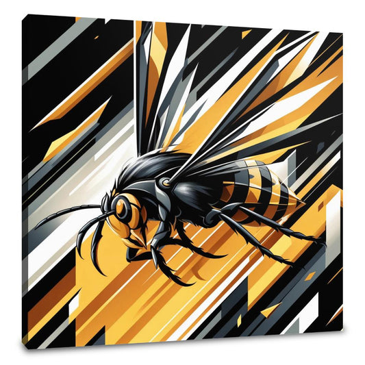 Hornet in Flight Canvas - Main Image
