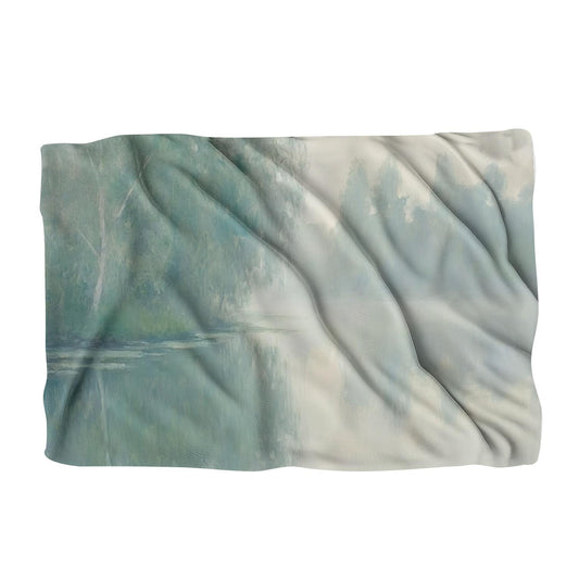 Canine Card Players Blanket - Main Image