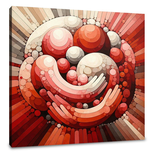 Affection Warmth Canvas - Main Image