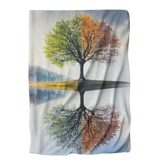 Seasons Reflected Blanket - Main Image
