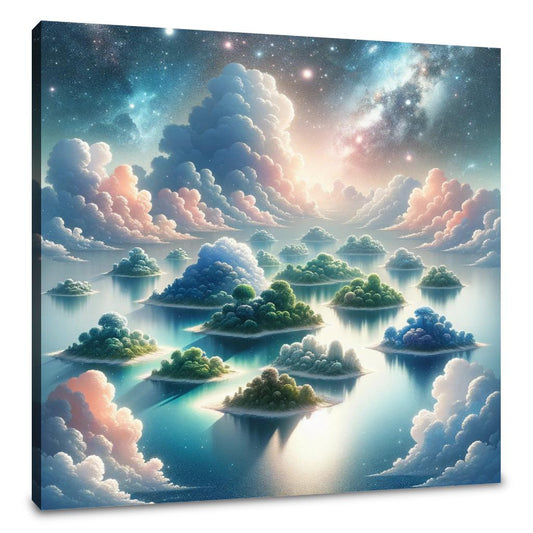 Nebula Isles Canvas - Main Image