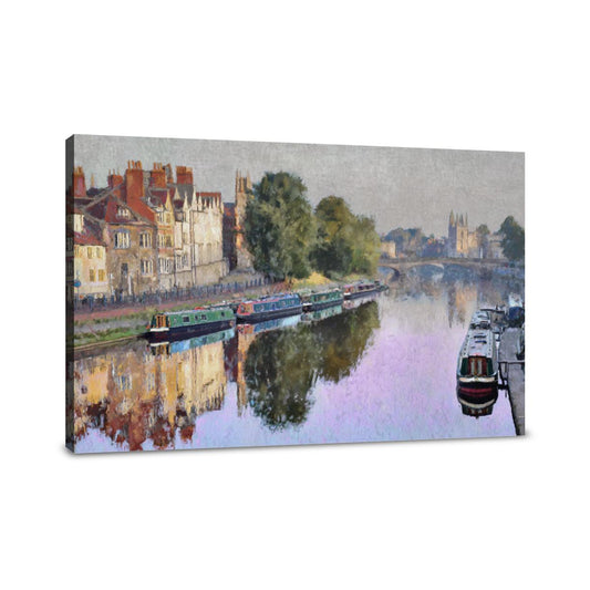 Reflections of York Canvas - Main Image