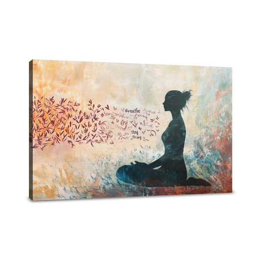 Affirmation Whisper Canvas - Main Image
