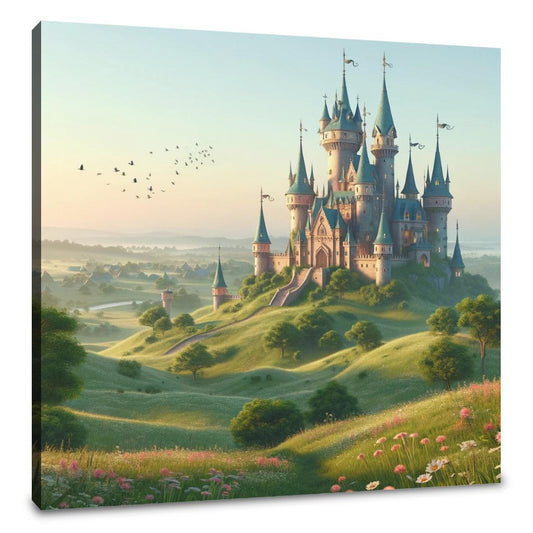 Enchanted Castle Canvas - Main Image