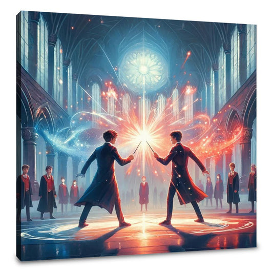 Magical Duel Canvas - Main Image