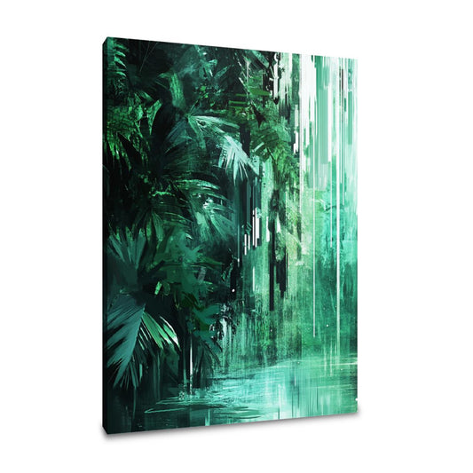 Tropical Rain Canvas - Main Image