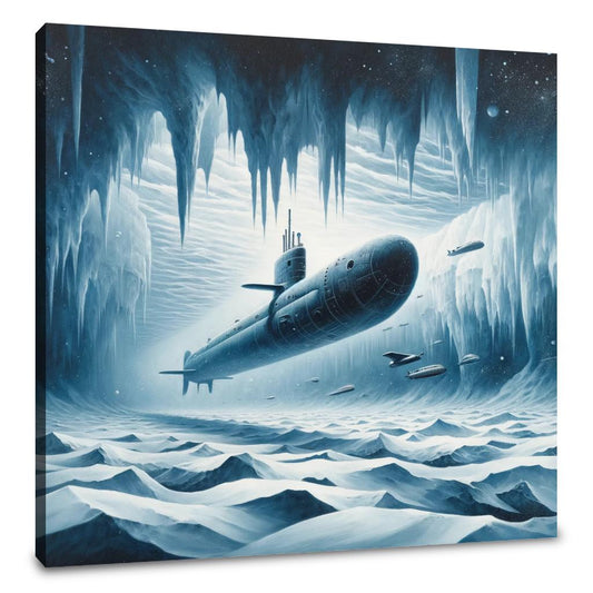 Arctic Abyss Canvas - Main Image