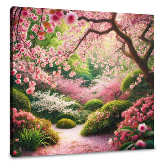 Spring Blossom Serenity Canvas - Main Image