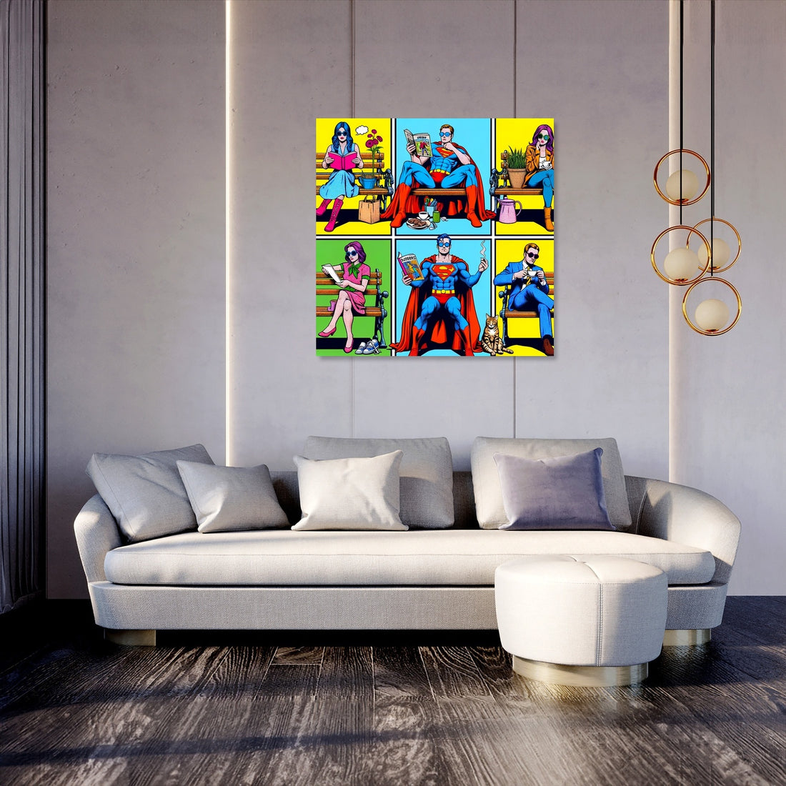 Heroes Unplugged Canvas - Secondary Image