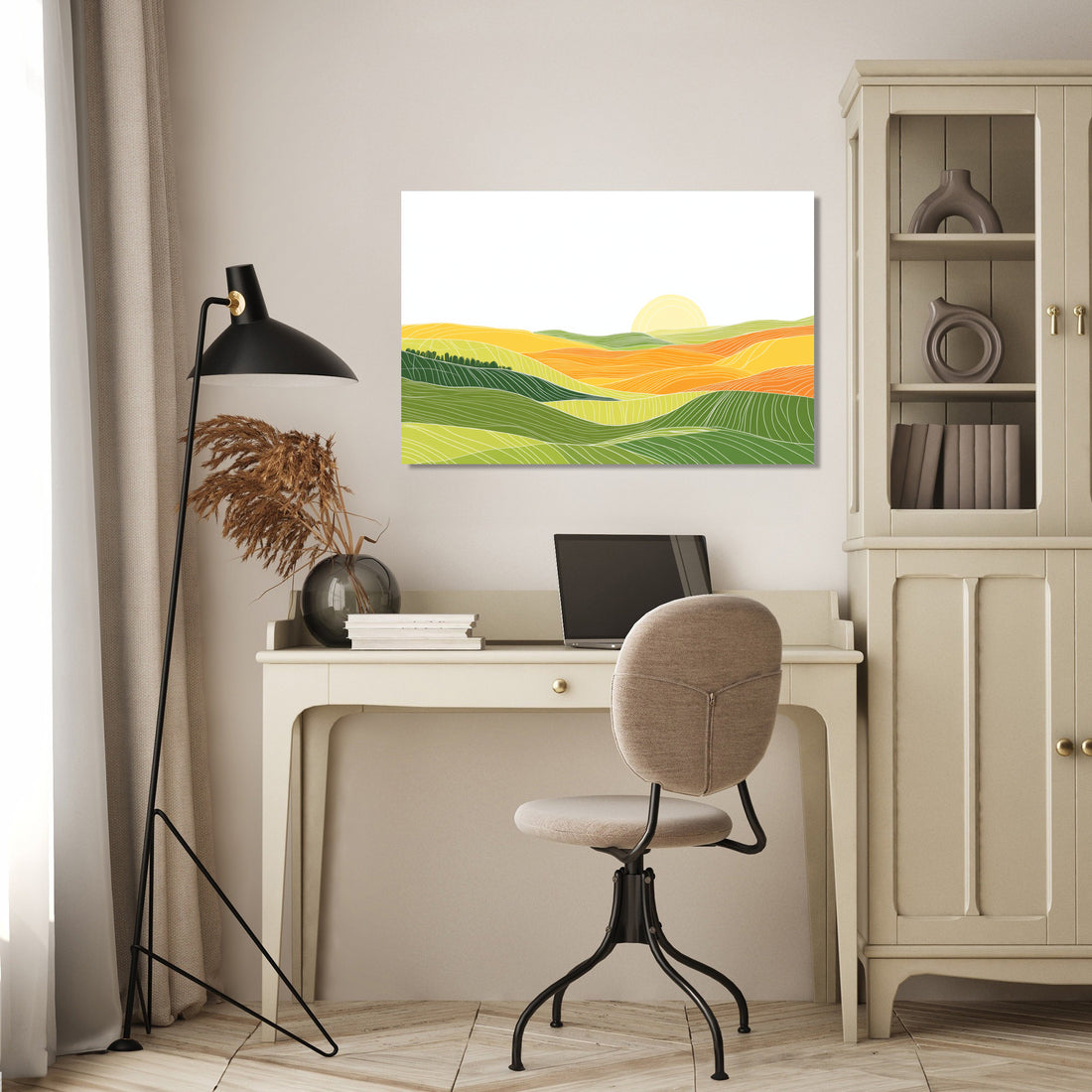 Dawn Fields Canvas - Secondary Image 4