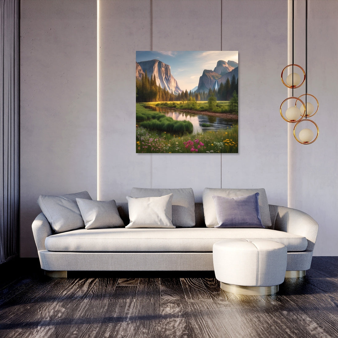 Yosemite Serenity Canvas - Secondary Image