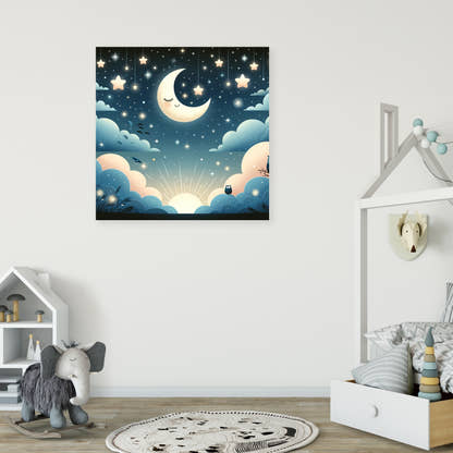 Starry Slumber Canvas - Secondary Image