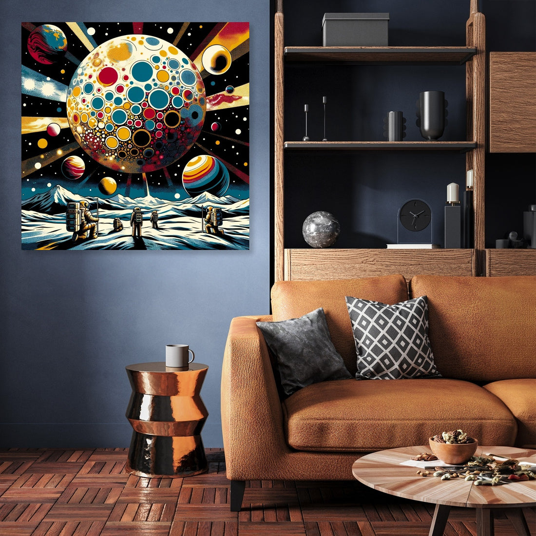 Cosmic Pop Exploration Canvas - Secondary Image 3