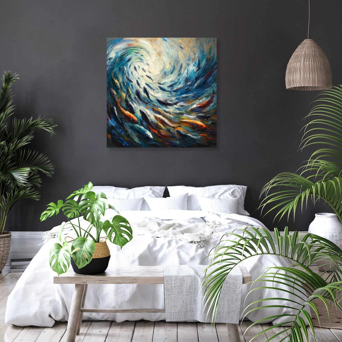 Aquatic Dance Canvas - Secondary Image 6