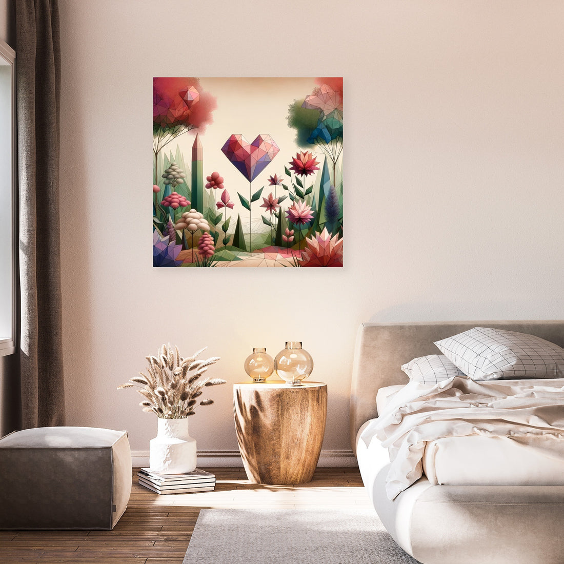 Heart Bloom Garden Canvas - Secondary Image 7