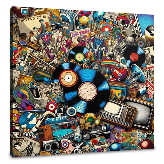 Nostalgia Tapestry Canvas - Main Image