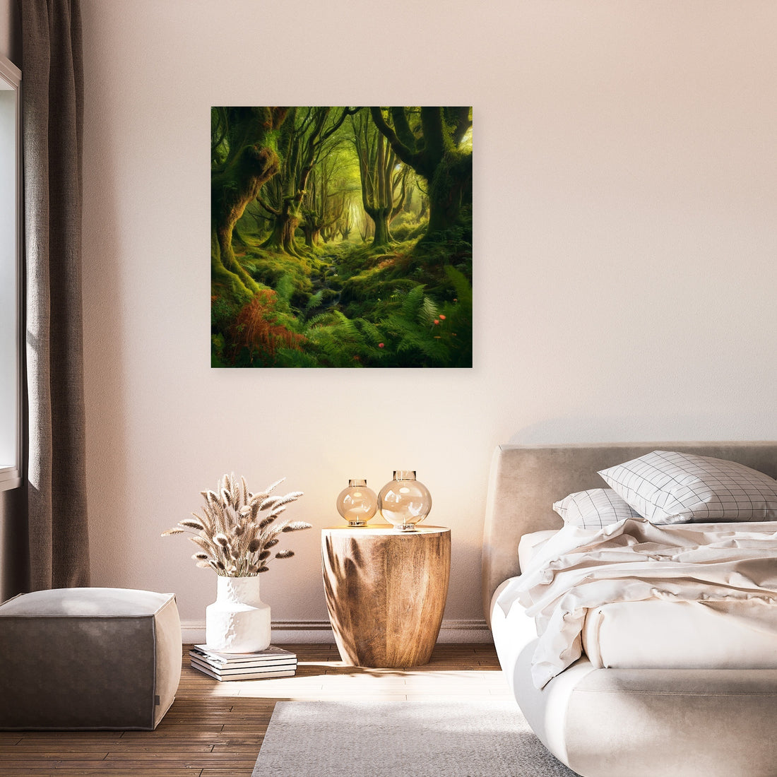 Ancient Woodland Canvas - Secondary Image 7