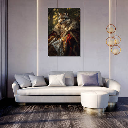 Noble Serenity Canvas - Secondary Image