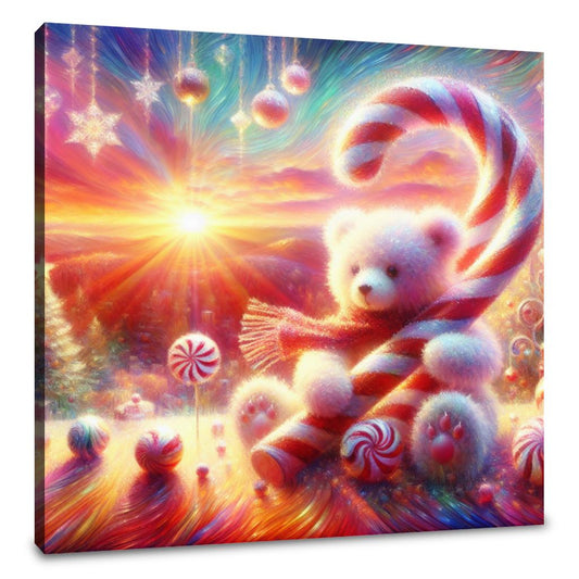 Sugary Sunrise Festivity Canvas - Main Image
