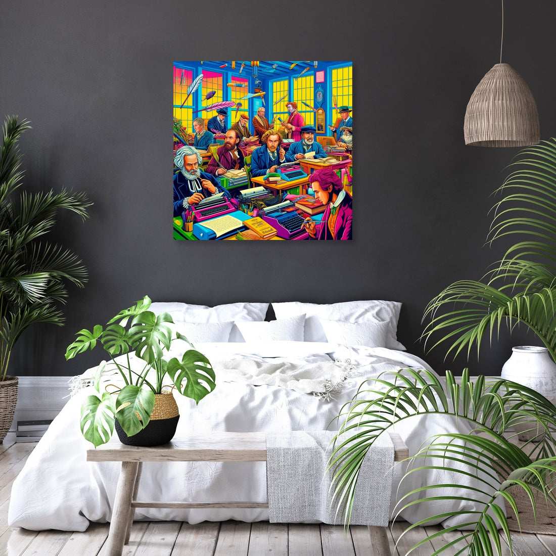 Literary Pop Canvas - Secondary Image 6