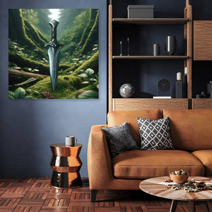 Forest Stealth Canvas - Secondary Image 3