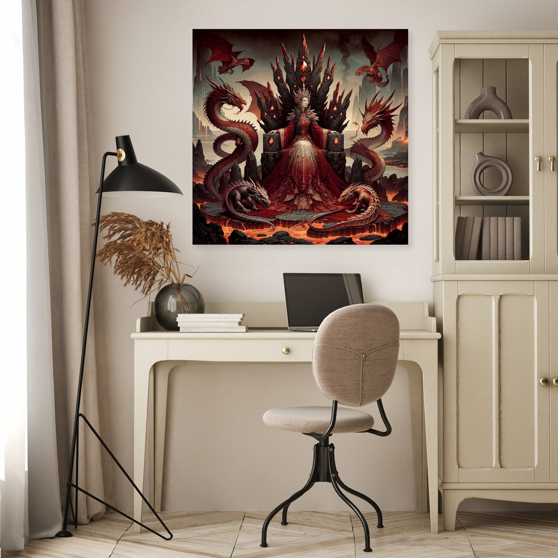 Dragon Queen Canvas - Secondary Image 4