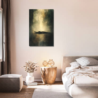 Crocodile Mistafield Canvas - Secondary Image 7