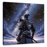 Cosmic Samurai Canvas - Main Image