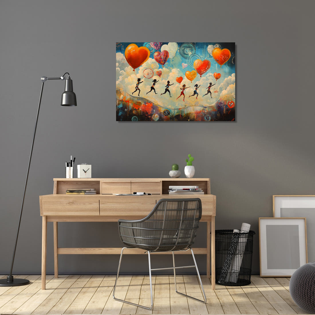 Cardio Dreamscape Canvas - Secondary Image 5