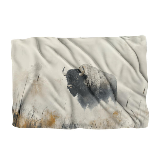 Liverpool Port Reflections Blanket - Main Image