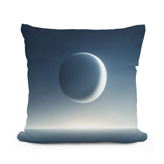 Crescent Solitude Cotton Cushion - Main Image