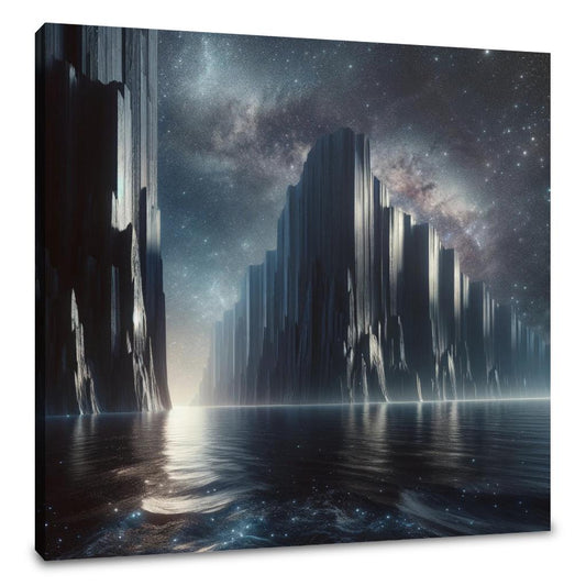 Cosmic Cliffs Canvas - Main Image