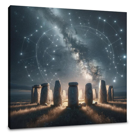 Celestial Stones Canvas - Main Image