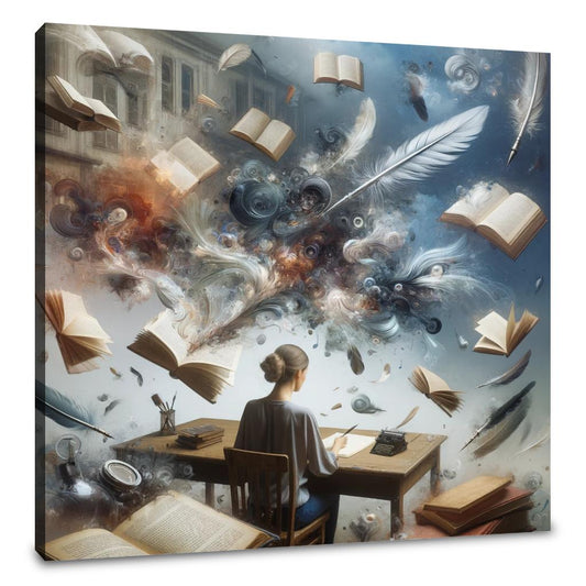 Creative Reverie Canvas - Main Image