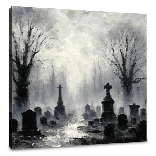 Haunting Dawn Canvas - Main Image