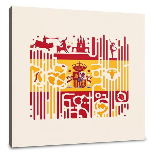 Spain Essence Canvas - Main Image