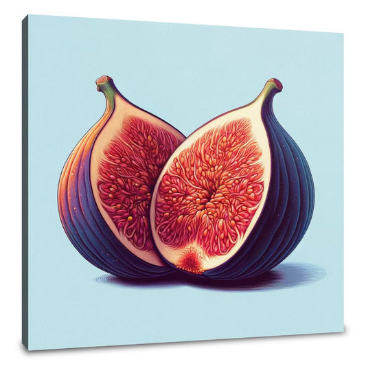 Fig Duo Splendour Canvas - Main Image