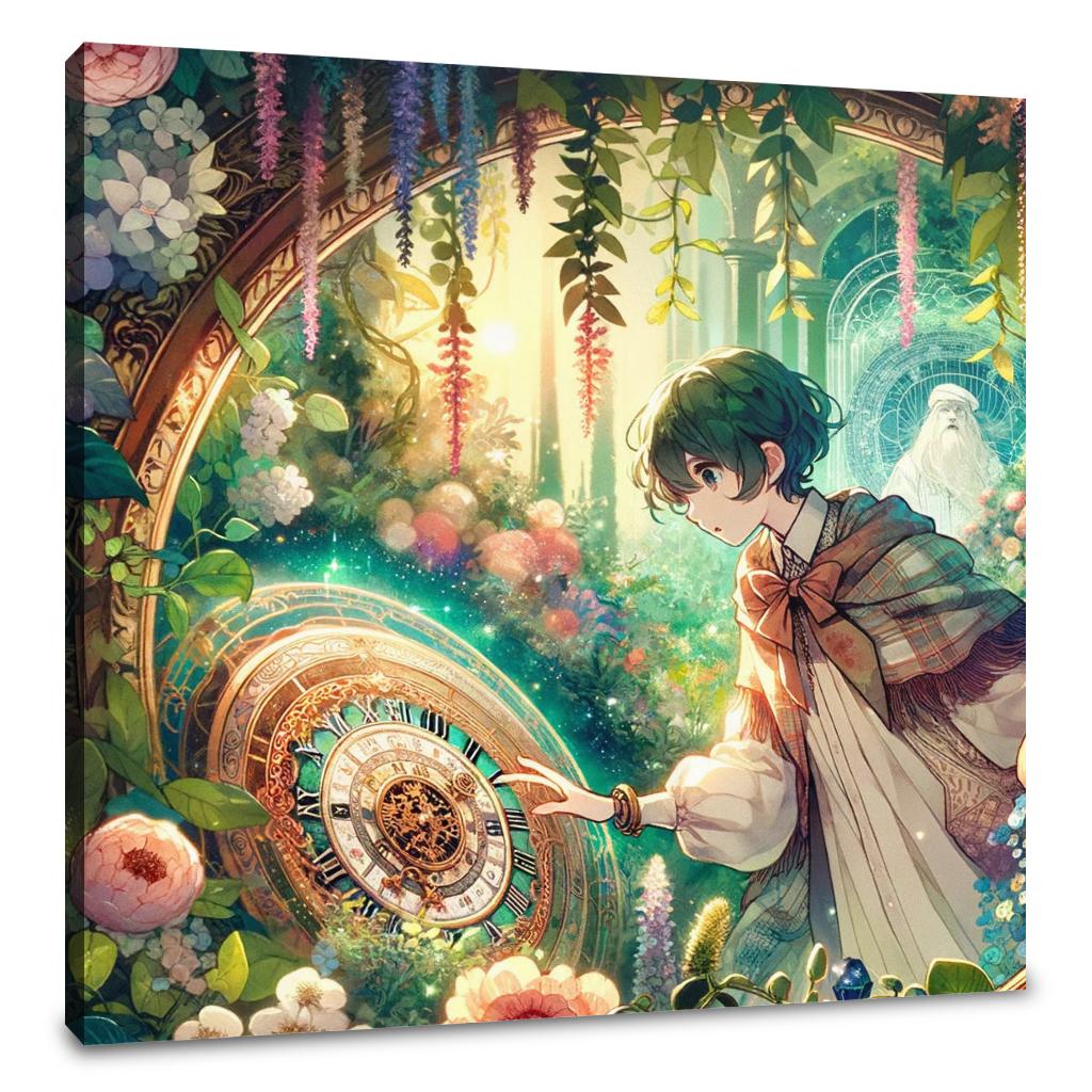 Timeless Garden Discovery Canvas - Main Image