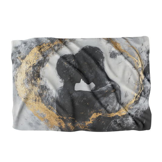 Enigmatic Love Entwined Blanket - Main Image