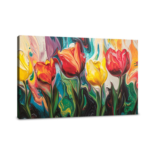 Tulip Reverie Canvas - Main Image