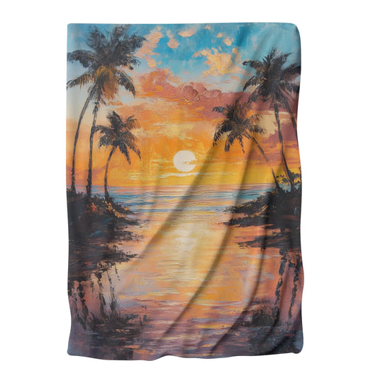 Golden Hour Beach Blanket - Main Image