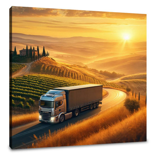 Tuscan Journey Canvas - Main Image