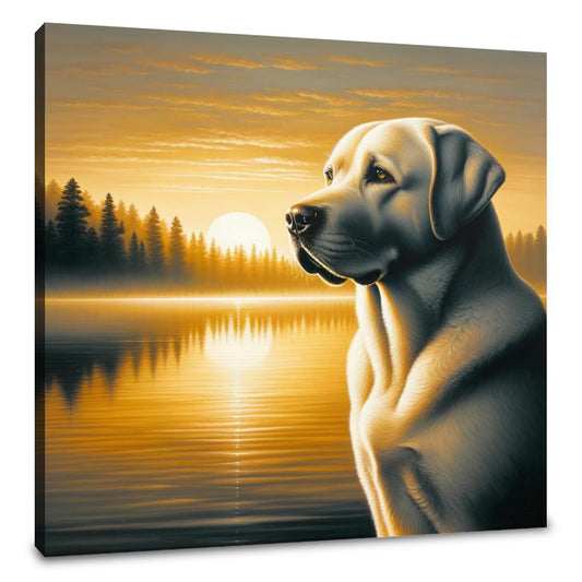 Dawn's Loyalty Canvas - Main Image