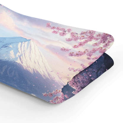 Mount Fuji Blossom Blanket - Secondary Image 3