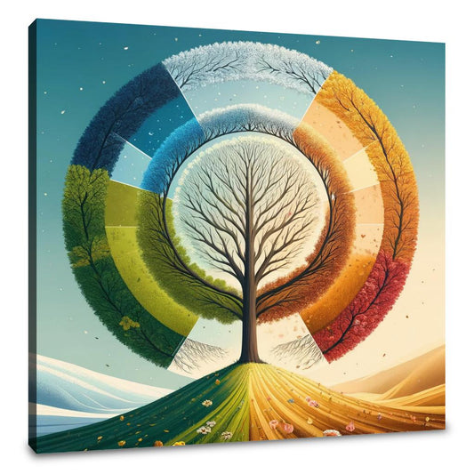 Cycle of Seasons Canvas - Main Image